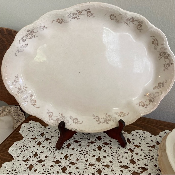 Ironstone Platters - Picture 3 of 9